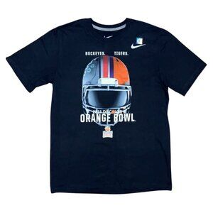 2 for $15 Nike Buckeyes Tigers 2014 Orange Bowl Shirt NEW Medium